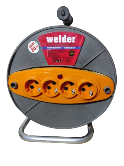 WELDER MAKARALI SEYYAR UZATMA KABLO ( 3 x 2.5 / 20 METRE )