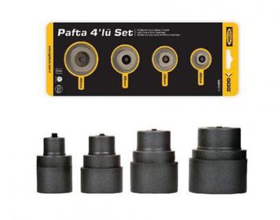 SGS PPRC 4 LÜ PAFTA SET 20MM / 25MM / 32MM / 40MM