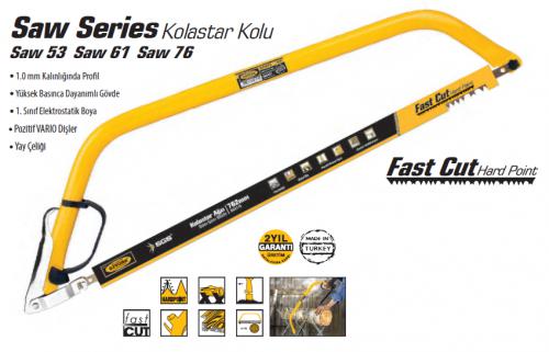 SGS SAW SERİES KOLASTAR KOLU 76 CM (AĞIZLI KOL)