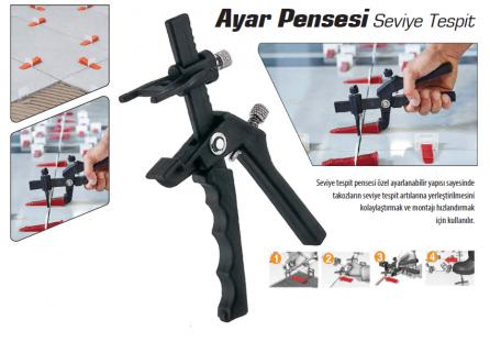 SGS SEVİYE TESPİT DERZ AYAR PENSESİ