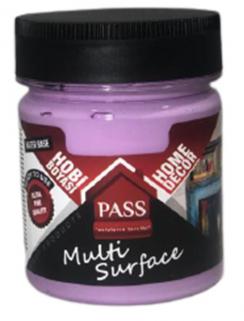 PASS MULTİ SURFACE HOBİ BOYASI 1048 LAVANTA 120 CC