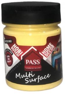 PASS MULTİ SURFACE HOBİ BOYASI 1017 SAMAN 120 CC