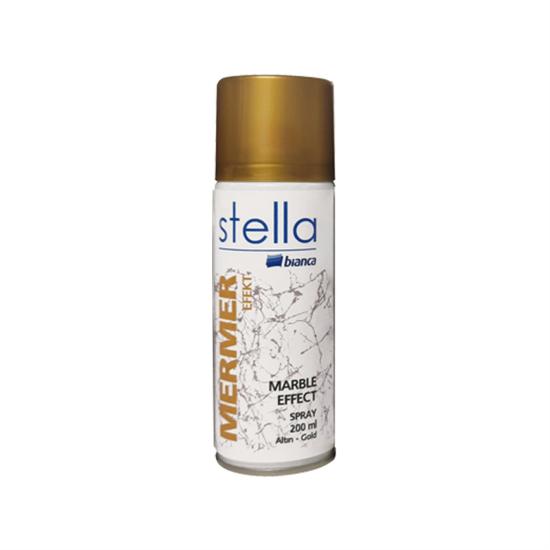 BİANCA STELLA MERMER EFEKTİ SPREYİ 200 ML ALTIN