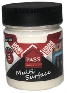 PASS MULTİ SURFACE HOBİ BOYASI 1003 FİLDİŞİ 120 CC