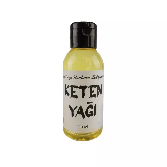 ART ELEGANT KETEN YAĞI 100 ML (RESİM, AKRİLİK VE YAĞLI BOYA İÇİN)