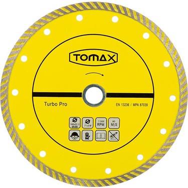 TOMAX TURBO ELMAS GRANİT - MERMER KESİCİ DAİRE TESTERE 115 x 2.0 x 22 MM