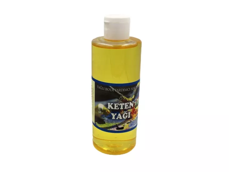 ART ELEGANT KETEN YAĞI 250 ML (RESİM, AKRİLİK VE YAĞLI BOYA İÇİN)