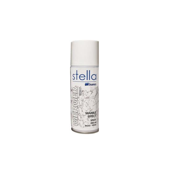 BİANCA STELLA MERMER EFEKTİ SPREYİ 200 ML BEYAZ