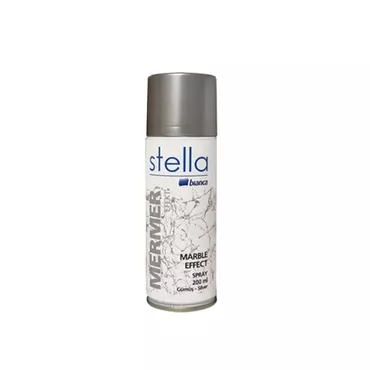 BİANCA STELLA MERMER EFEKTİ SPREYİ 200 ML GÜMÜŞ