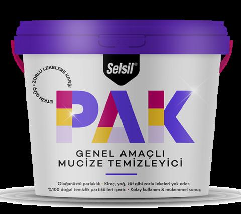 SELSİL PAKSİL GENEL AMAÇLI MUCİZE TEMİZLEYİCİ