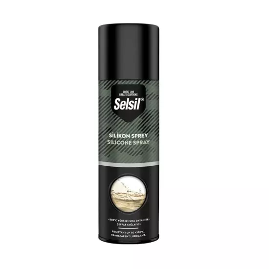 SELSİL SİLİKON SPREY TRİM SES GİDERİCİ 500 ML