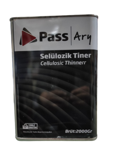 PASS ARY SELÜLOZİK TİNER GALON 2000 GR