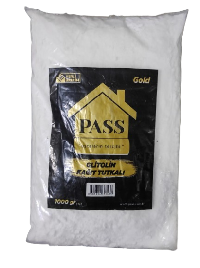 PASS GOLD GLİTOLİN DUVAR KAĞIT TUTKALI YAPIŞKANI 1000 GR ( 1 KG )