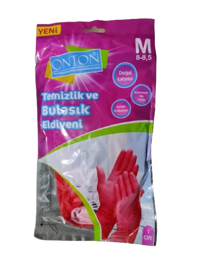 Onton Temizlik Ve Bulaşık Eldiveni M 8-8.5