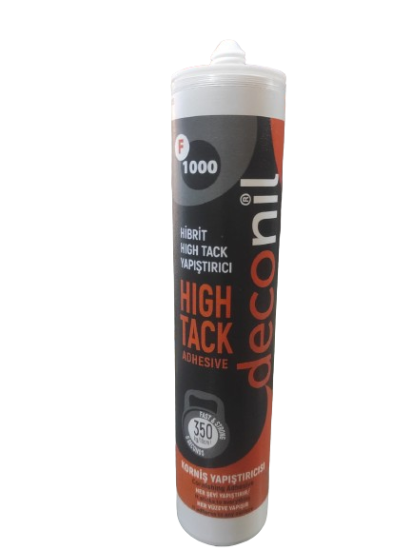 DECONİL HİGH -TACK KORNİŞ MONTAJ YAPIŞTIRICI SİLİKONU BEYAZ 290 ML