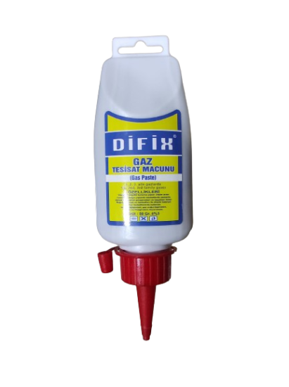 DİFİX DOĞALGAZ VE TESİSAT SIZDIRMAZLIK MACUNU 50 GR