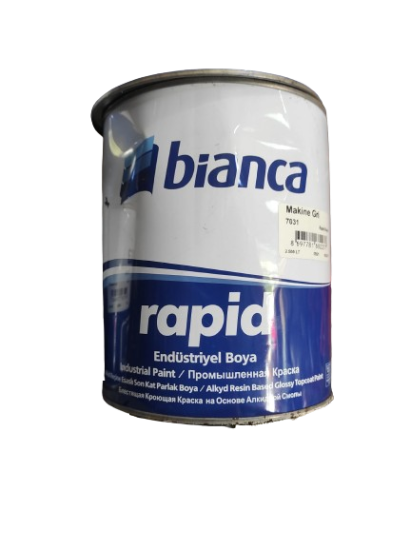 BİANCA RAPİD ENDÜSTRİYEL BOYA - MAKİNE GRİ 2,5 KG