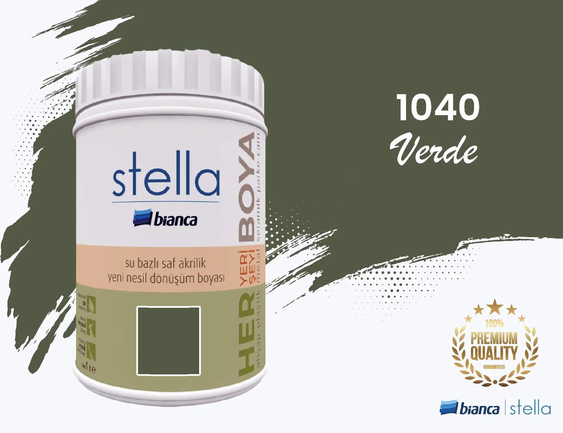 BİANCA%20STELLA%20SU%20BAZLI%20SAF%20AKRİLİK%20BOYA%201%20LİTRE%20VERDE