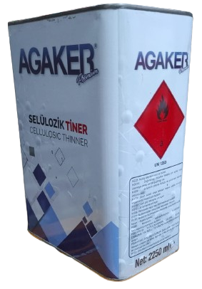 AGAKER%20SELÜLOZİK%20TİNER%20GALON%202250%20ML%20-%20ÜCRETSİZ%20KARGO%20